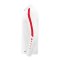 JAKO Power Sweatshirt Weiss Rot F004 - weiss