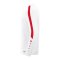 JAKO Power Sweatshirt Weiss Rot F004 - weiss