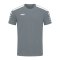 JAKO Power T-Shirt Grau Weiss F840 - grau