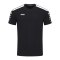 JAKO Power T-Shirt Schwarz Weiss F800 - schwarz