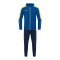 JAKO Power Trainingsanzug Damen Blau F404 - blau