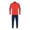 JAKO Power Trainingsanzug Damen Orange F375 - orange
