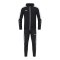JAKO Power Trainingsanzug Kids Schwarz F800 - schwarz