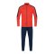 JAKO Power Trainingsanzug Orange F375 - orange