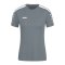 JAKO Power Trikot Damen Grau Weiss F840 - grau