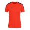 JAKO Power Trikot Damen Orange Blau F375 - orange