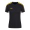 JAKO Power Trikot Damen Schwarz Gelb F803 - schwarz