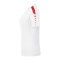 JAKO Power Trikot Damen Weiss Rot F004 - weiss