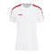 JAKO Power Trikot Damen Weiss Rot F004 - weiss