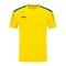 JAKO Power Trikot Gelb Blau F304 - gelb