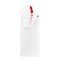 JAKO Power Trikot Kids Weiss Rot F004 - weiss