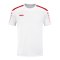 JAKO Power Trikot Kids Weiss Rot F004 - weiss