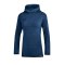 JAKO Premium Basic Hoody Damen Blau F49 - blau