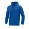 JAKO Premium Basic Kapuzenjacke Blau F04 - blau