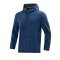 JAKO Premium Basic Kapuzenjacke Blau F49 - blau