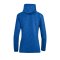 JAKO Premium Basic Kapuzenjacke Damen Blau F04 - blau