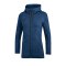 JAKO Premium Basic Kapuzenjacke Damen Blau F49 - blau