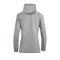 JAKO Premium Basic Kapuzenjacke Damen Grau F40 - grau