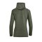 JAKO Premium Basic Kapuzenjacke Damen Grün F28 - Gruen