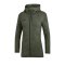JAKO Premium Basic Kapuzenjacke Damen Grün F28 - Gruen