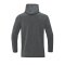 JAKO Premium Basic Kapuzenjacke Grau F21 - grau
