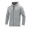 JAKO Premium Basic Kapuzenjacke Grau F40 - grau
