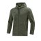 JAKO Premium Basic Kapuzenjacke Khaki F28 - braun