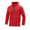 JAKO Premium Basic Kapuzenjacke Rot F01 - rot
