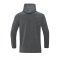 JAKO Premium Basic Kapuzensweatshirt Grau F21 - grau