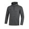 JAKO Premium Basic Kapuzensweatshirt Grau F21 - grau