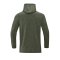 JAKO Premium Basic Kapuzensweatshirt Khaki F28 - braun