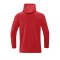 JAKO Premium Basic Kapuzensweatshirt Rot F01 - rot