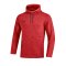 JAKO Premium Basic Kapuzensweatshirt Rot F01 - rot