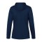 JAKO Premium Softshelljacke Damen Blau F900 - blau
