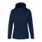 JAKO Premium Softshelljacke Damen Blau F900 - blau
