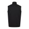 JAKO Premium Softshellweste Schwarz F800 - schwarz