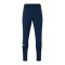 JAKO Premium Trainingshose Damen Blau Gelb F93 - blau