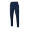 JAKO Premium Trainingshose Damen Blau Gelb F93 - blau