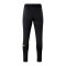 JAKO Premium Trainingshose Damen Schwarz Gelb F33 - schwarz