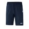 JAKO Premium Trainingsshort Blau F09 - blau