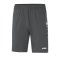 JAKO Premium Trainingsshort Kids Grau F48 - grau