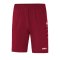 JAKO Premium Trainingsshort Rot F01 - rot