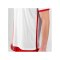 JAKO Primera KA Trikot Weiss Rot F011 - weiss