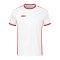 JAKO Primera KA Trikot Weiss Rot F011 - weiss