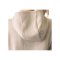 JAKO Pro Casual Hoody Damen Beige F385 - beige