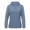 JAKO Pro Casual Hoody Damen Blau F445 - blau