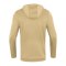 JAKO Pro Casual Hoody Beige F385 - beige