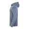 JAKO Pro Casual Hoody Blau F445 - blau