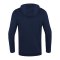 JAKO Pro Casual Hoody Damen Blau F900 - blau