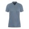 JAKO Pro Casual Poloshirt Damen Blau F445 - blau
